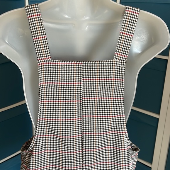 Mixed threads Y2K adorable plaid fall dress 🤎🖤❤️ - Picture 4 of 11